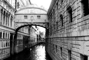 Detlef Knispel-Seuferbrücke-Venedig 