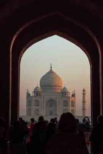 Lothar Claußner-Taj Mahal, Indien