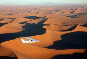 Rainer Summa-Über die Wüste, Sosusvlei Namibia